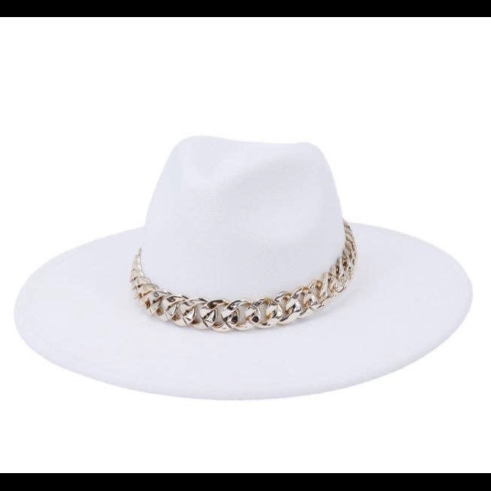 Fedoras with chain
